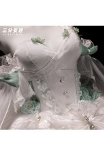 1/3 Delusion Genshin Impact Lynette Fanart Angel Neko Cosplay Costume